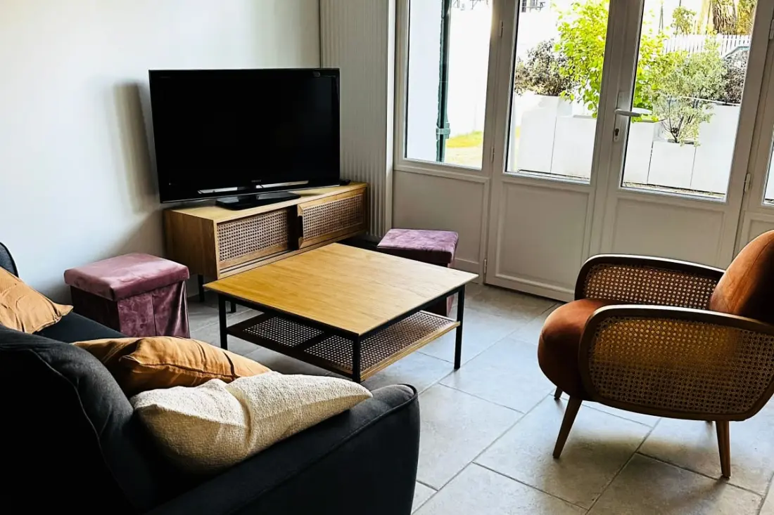 Cocon Spacieux Avec Jardin Proche De La Mer