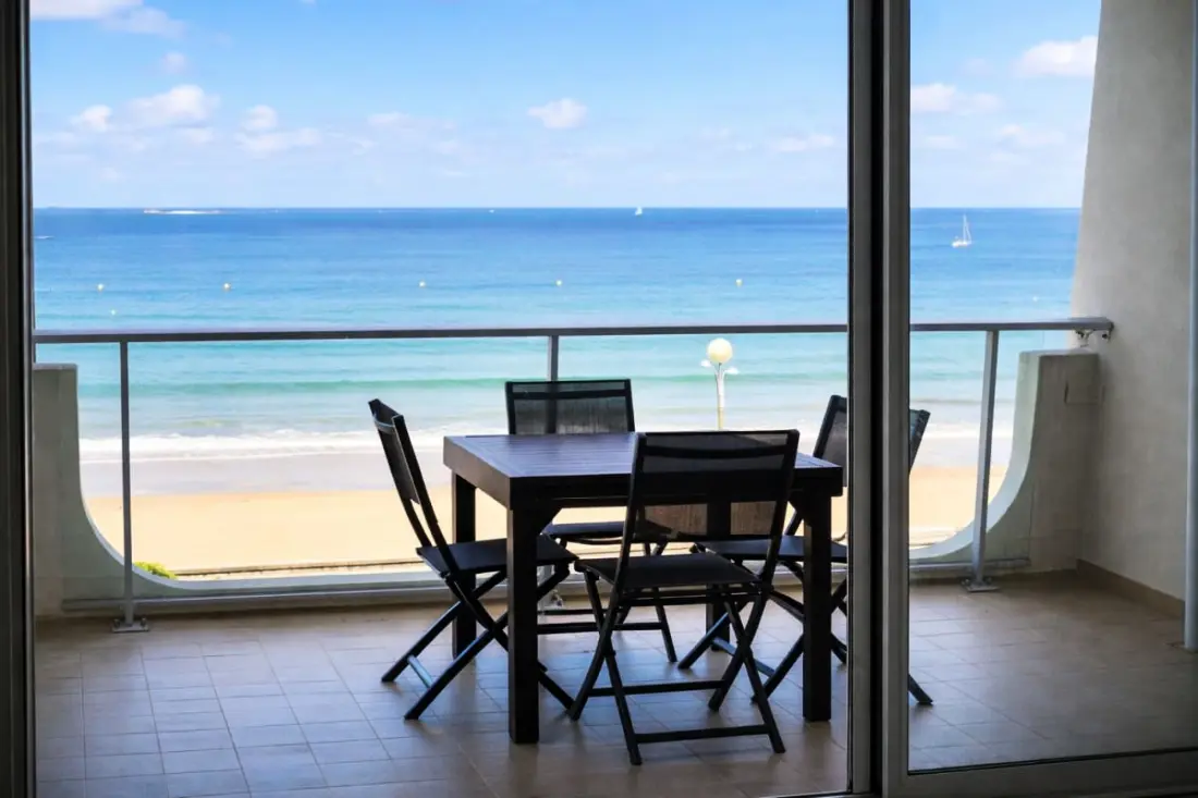 Terrasse Avec Vue Sur Mer