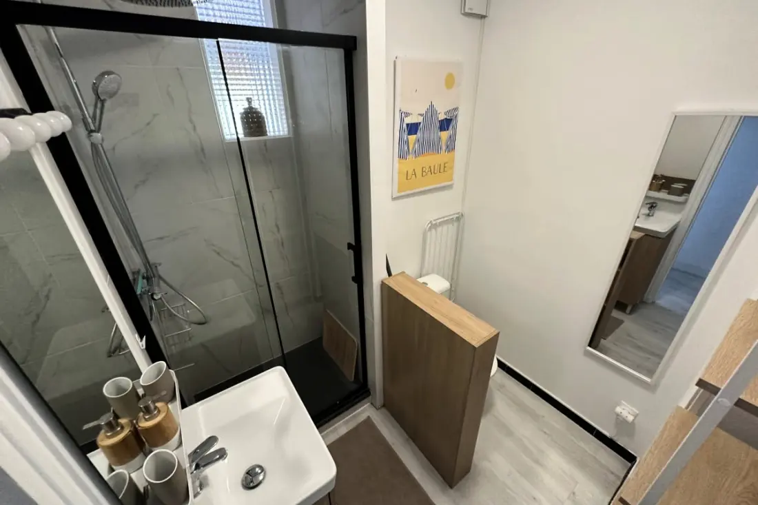 Studio Avec Balcon - 2mn De La Plage Et Aquabaule