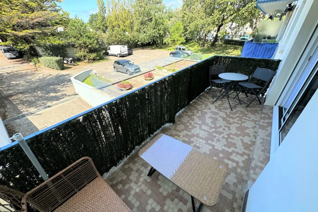 Studio Avec Balcon - 2mn De La Plage Et Aquabaule