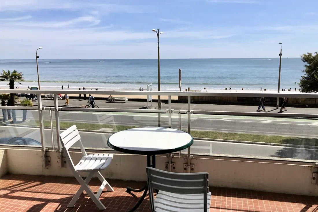 Studio Coup De Cœur Et Terrasse Vue Mer à La Baule