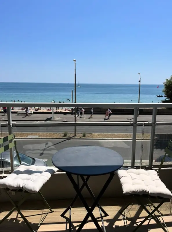 Studio Coup De Cœur Et Terrasse Vue Mer à La Baule