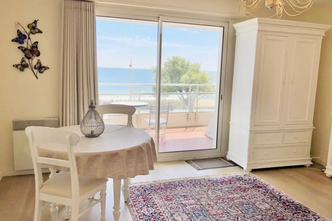 Studio Coup De Cœur Et Terrasse Vue Mer à La Baule
