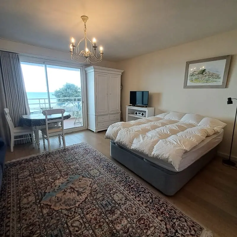 Studio Coup De Cœur Et Terrasse Vue Mer à La Baule