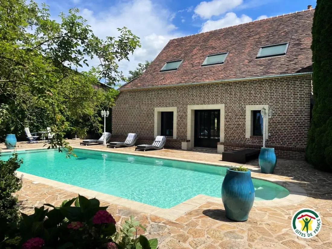 Gîte de France Gîtes de france® - domaine majorelle 4 épis