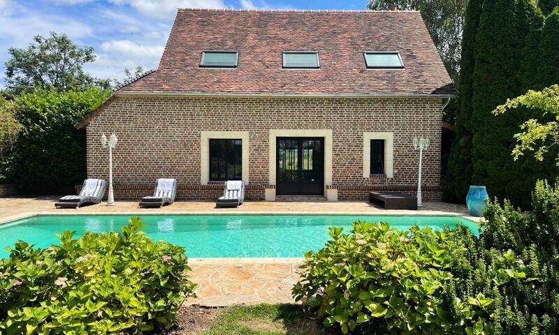 Gîte de France Domaine majorelle 4 épis - - La Belliere - 15