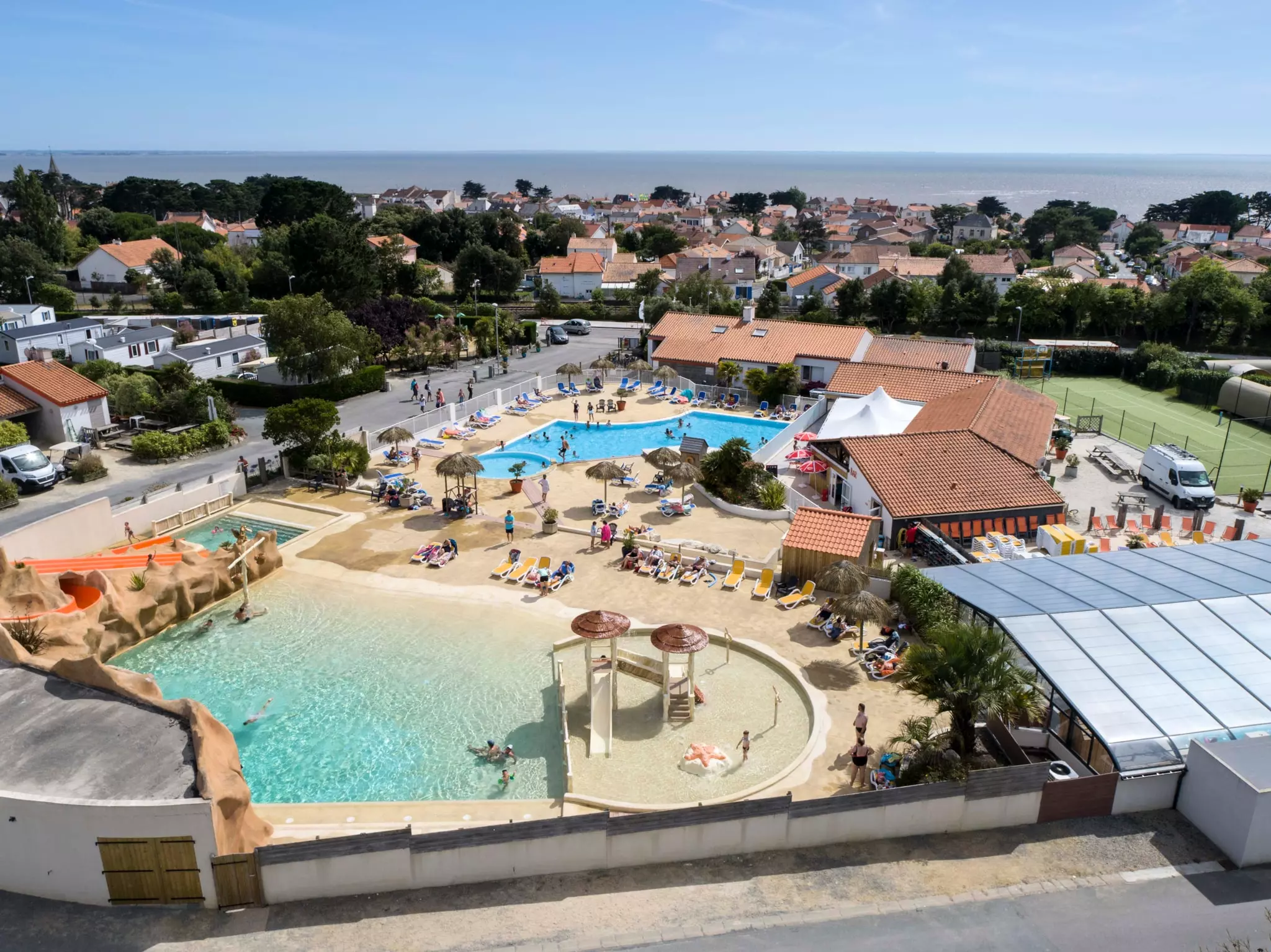 Camping Les Ecureuils By Tlc Vacances **** - La Bernerie En Retz - 1