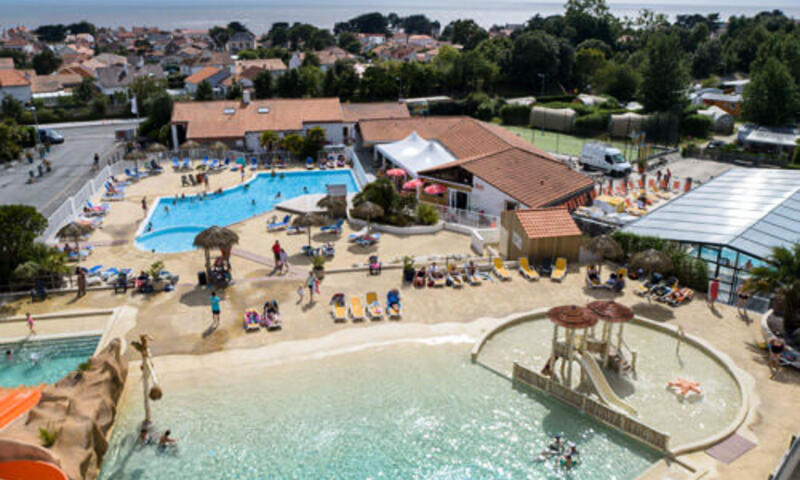 France - Atlantique Nord - Bernerie en Retz - Camping les Ecureuils 4*