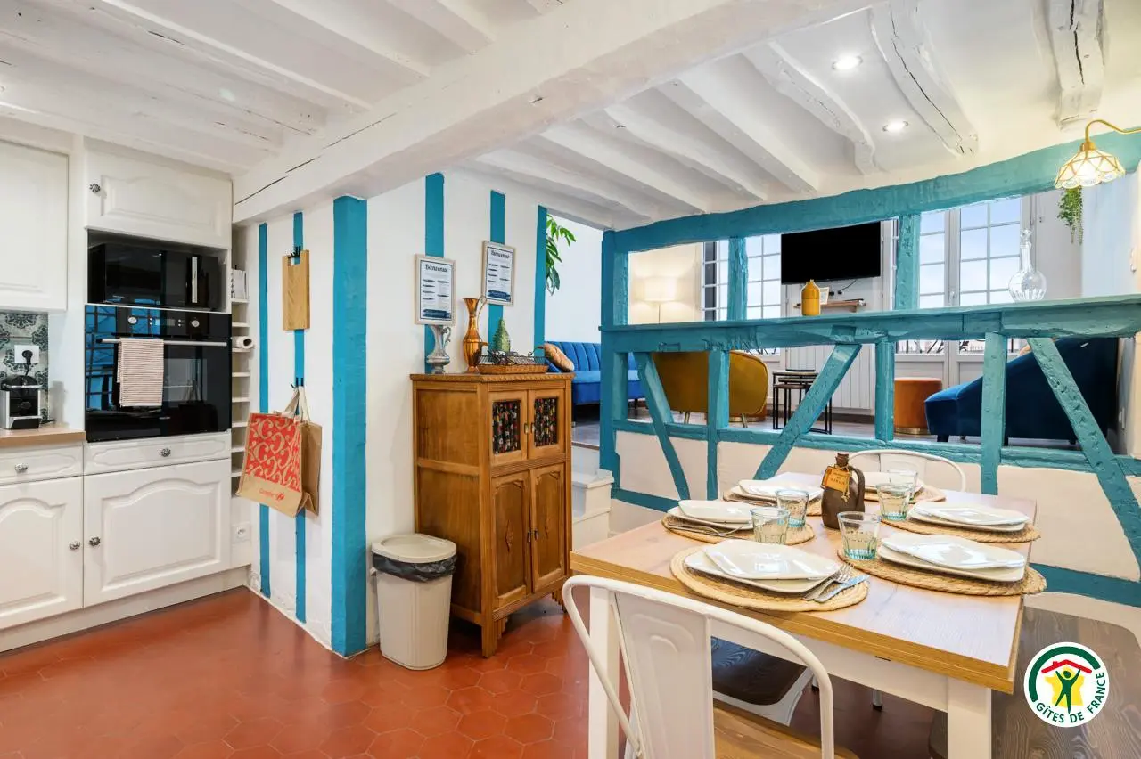 Gîte De France Gîtes De France - Chez Fil'o 3 Épis - - La Bouille - 1