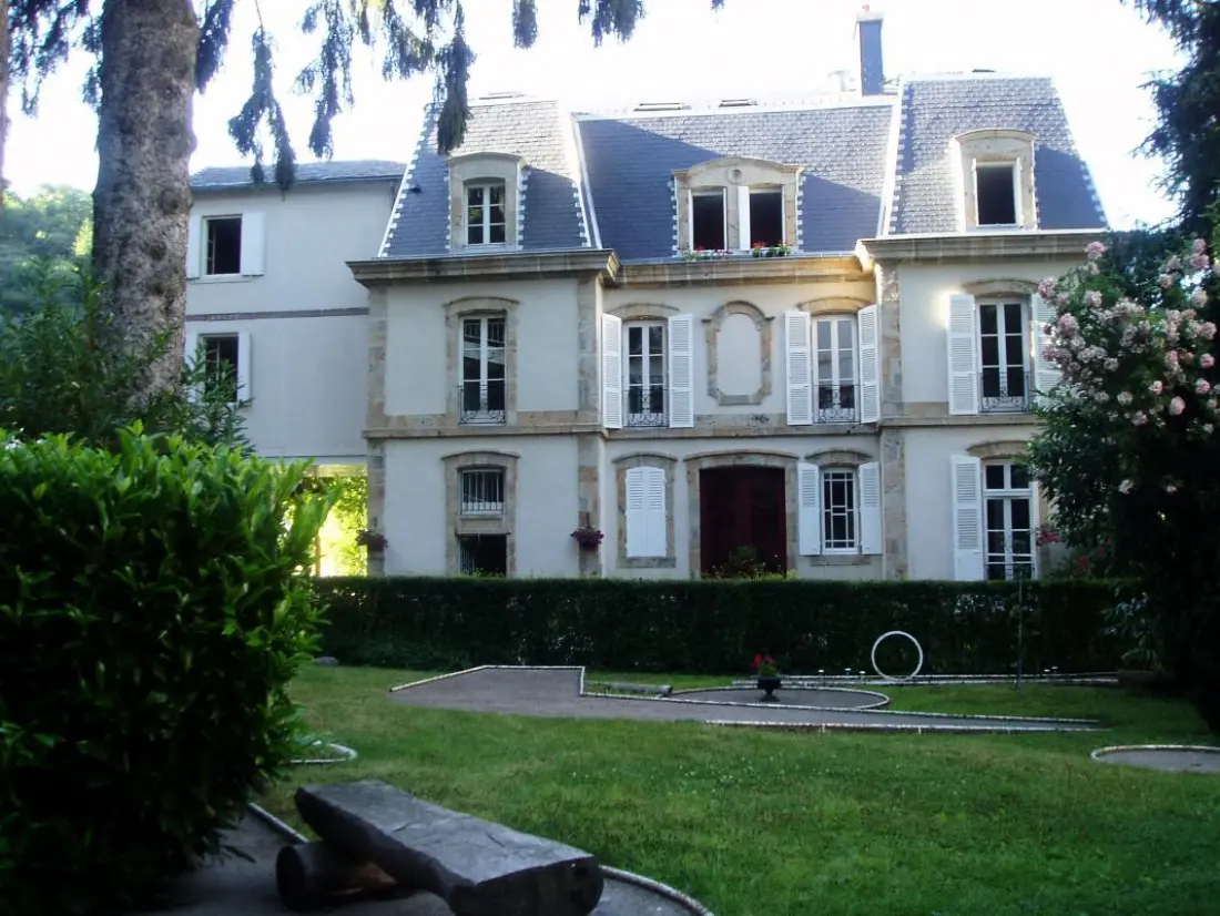Gîte à La Bourboule  13