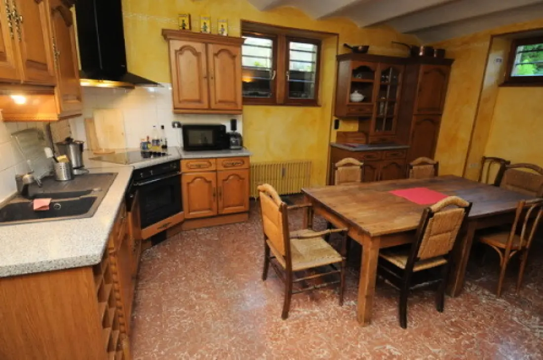 Gîte à La Bourboule  13