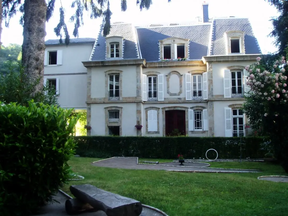 Gîte à La Bourboule  15