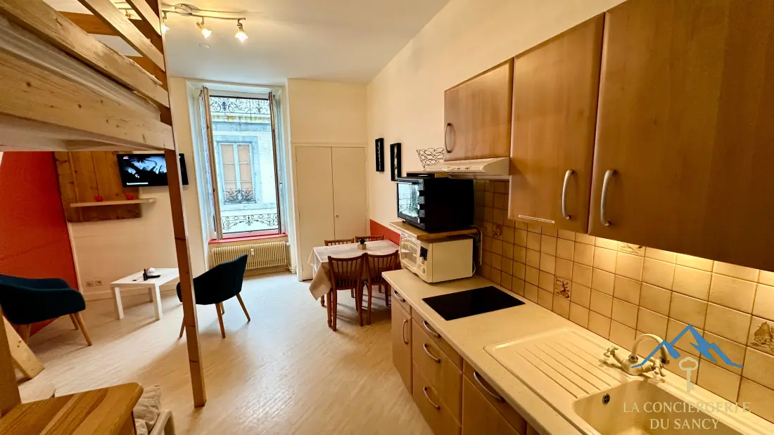 Studio à La Bourboule