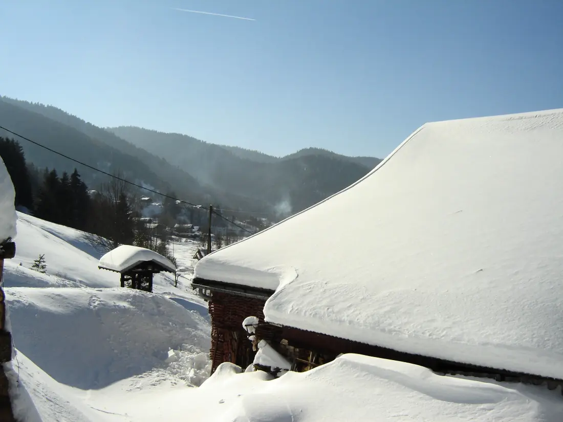 Maison de Vacances La Bresse 11