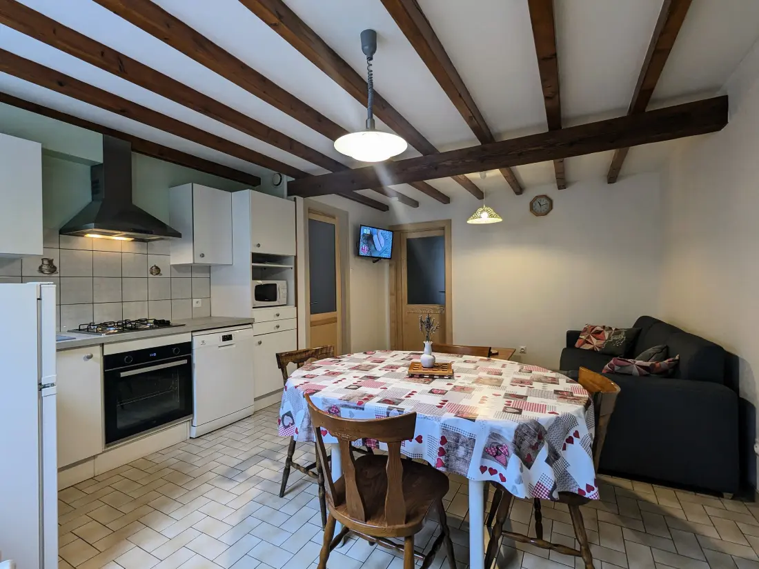 Maison de Vacances La Bresse 11