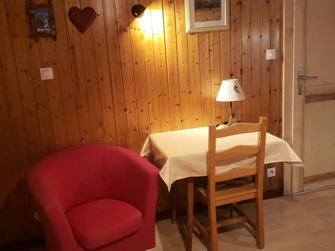 Maison de Vacances La Bresse 13