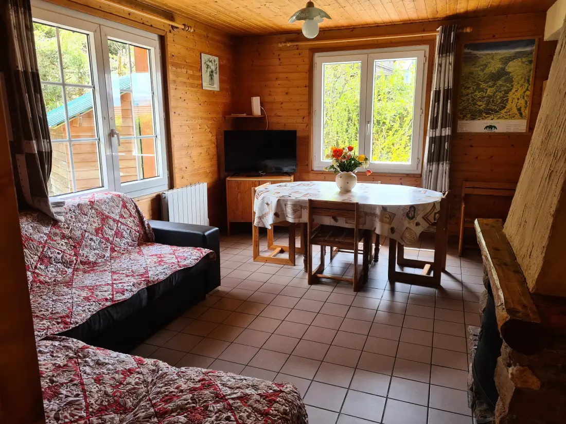 Maison de Vacances La Bresse 14