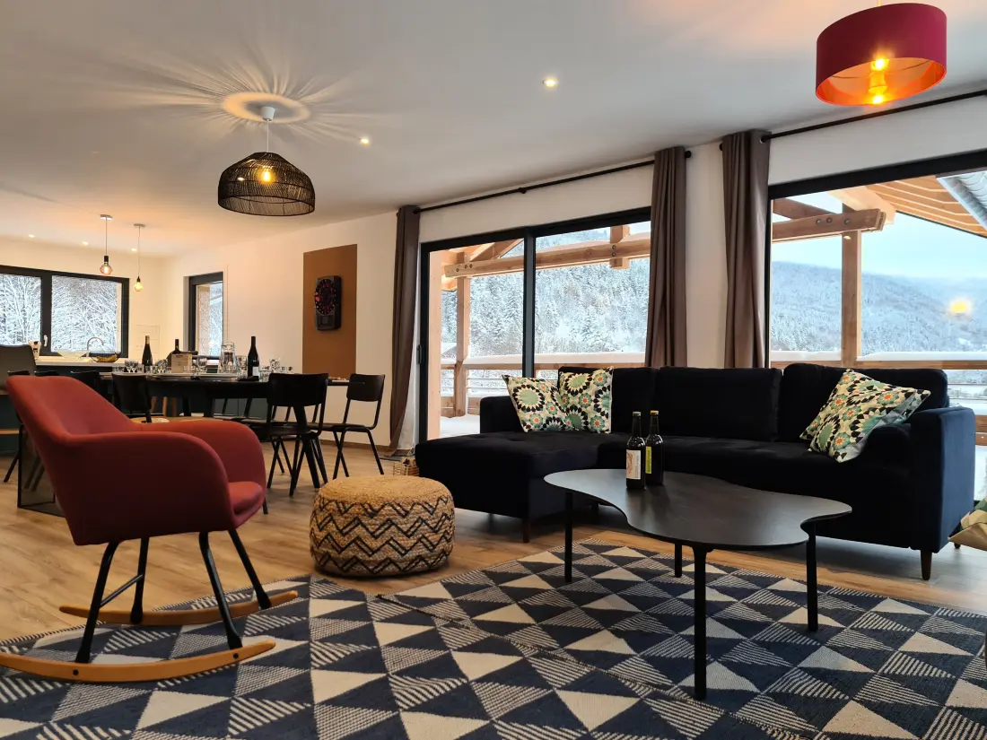 Maison de Vacances La Bresse 20