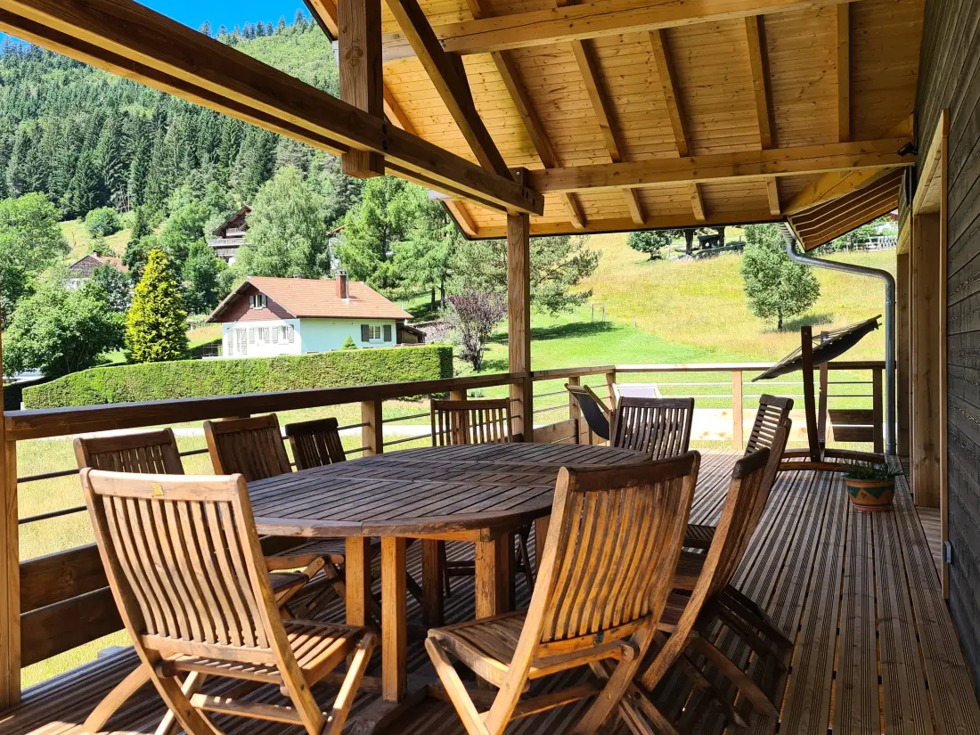 Maison de Vacances La Bresse 20