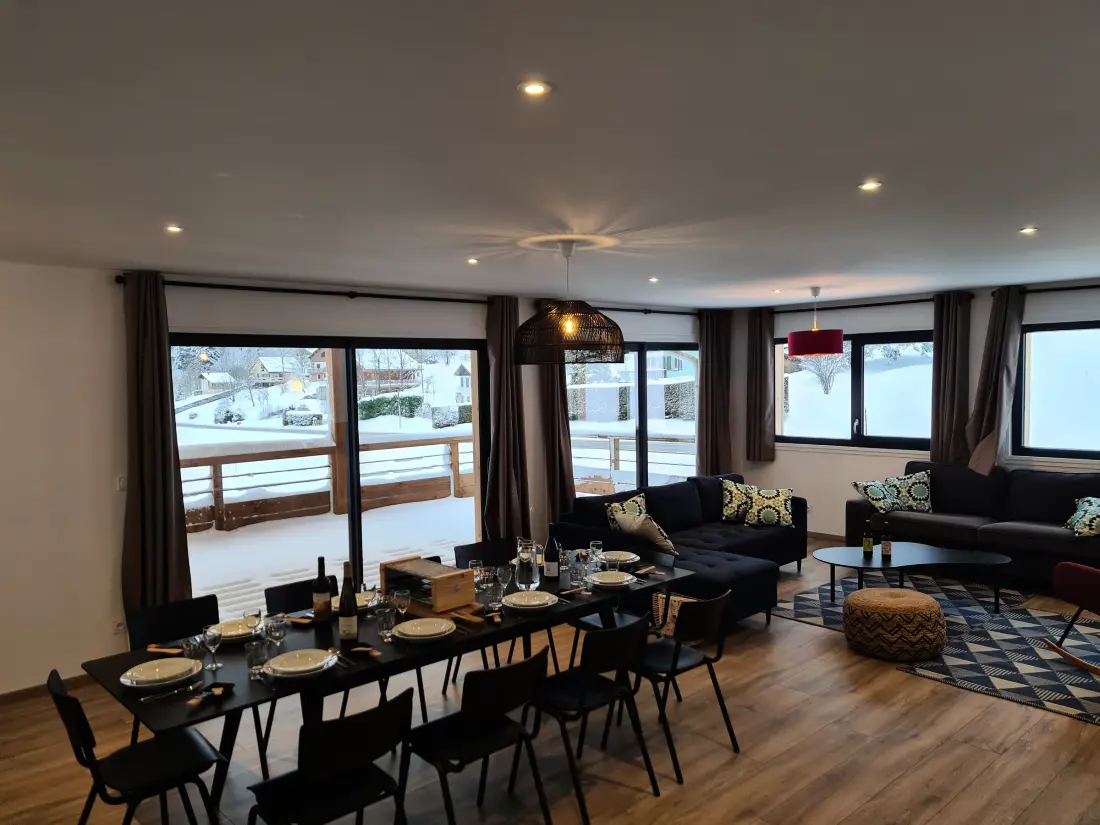 Maison de Vacances La Bresse 20
