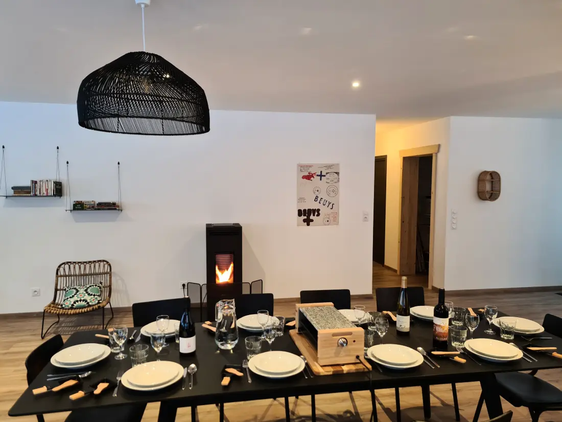 Maison de Vacances La Bresse 20