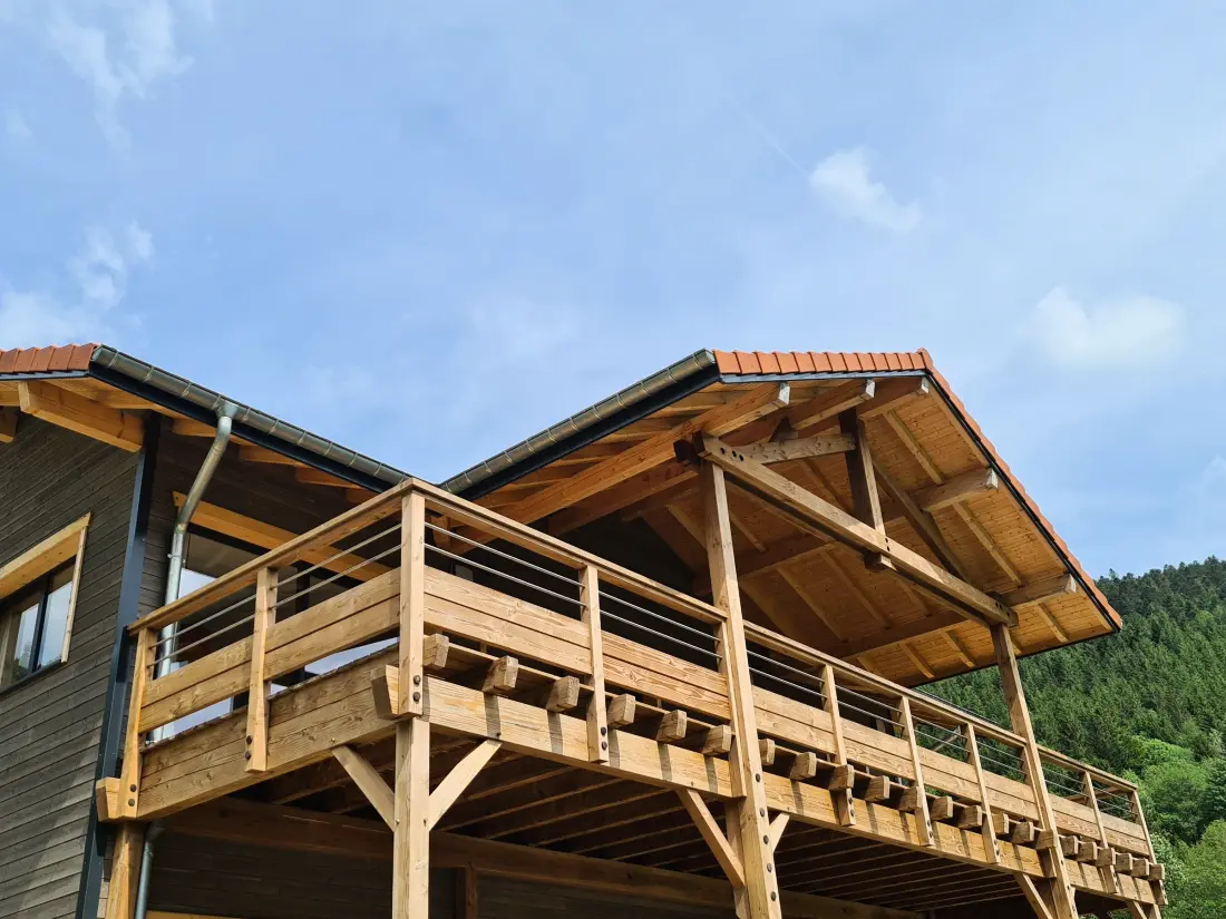 Maison de Vacances La Bresse 20