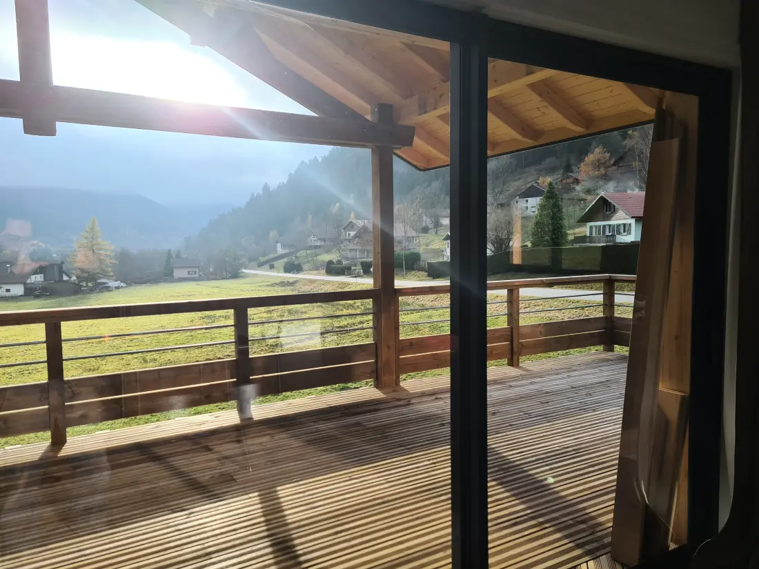 Maison de Vacances La Bresse 20