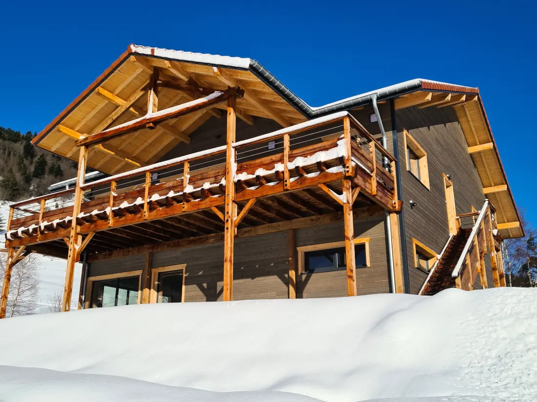 Maison de Vacances La Bresse 20