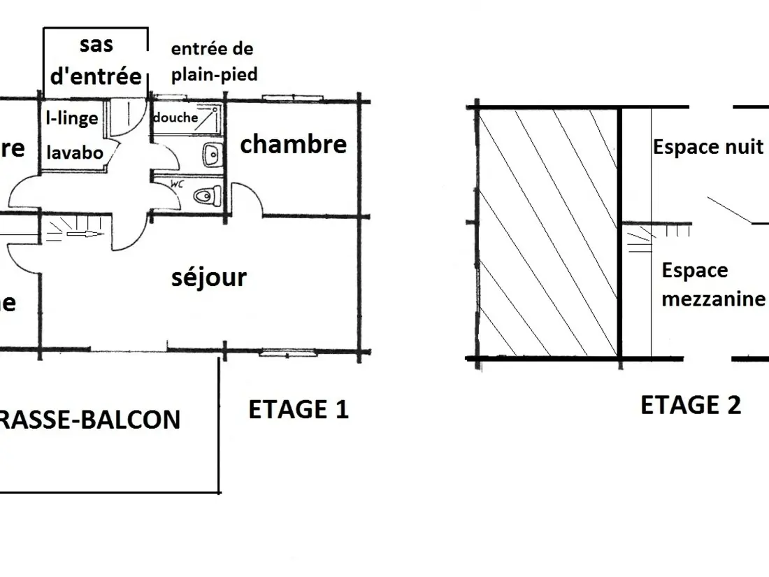 Maison de Vacances La Bresse 24