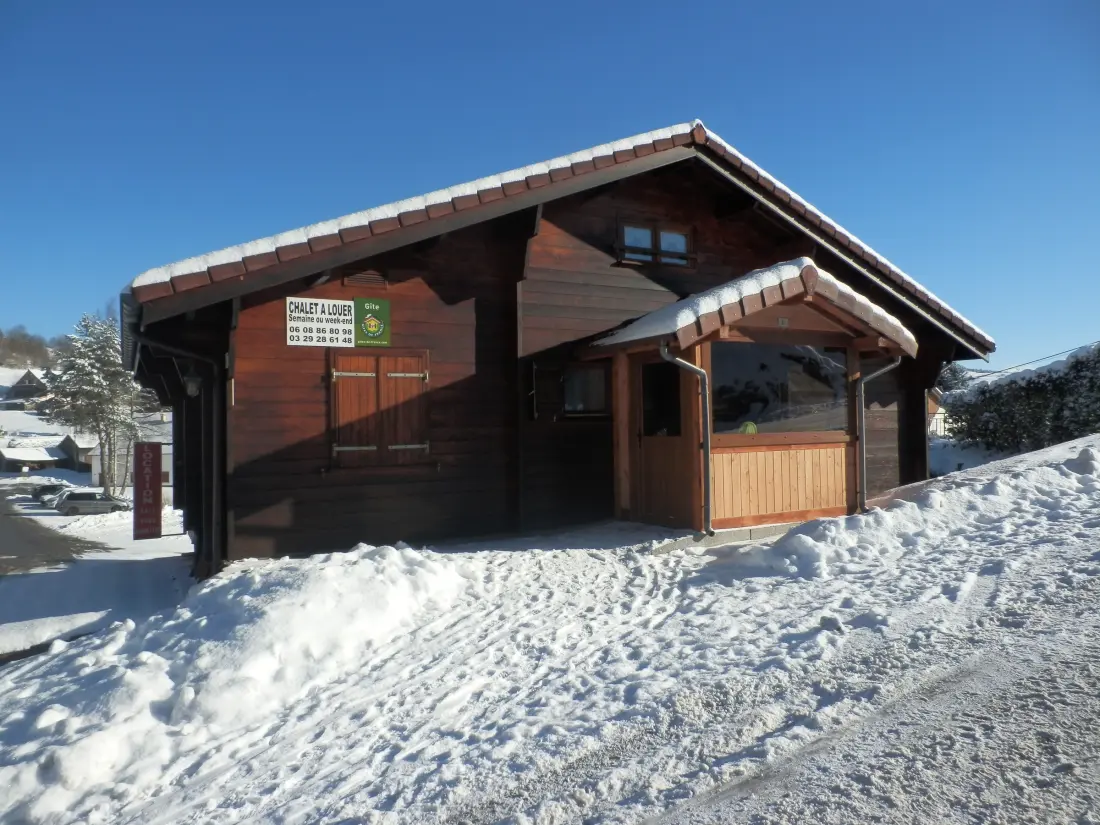 Maison de Vacances La Bresse 24