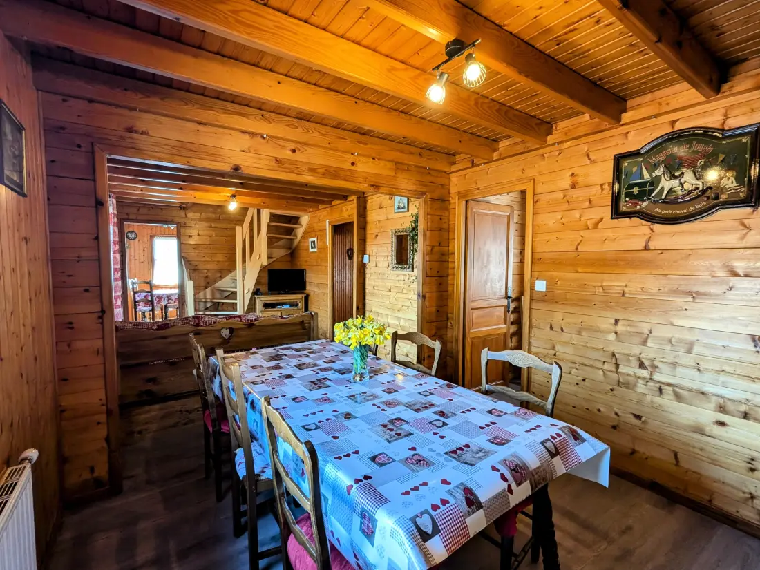 Maison de Vacances La Bresse 24
