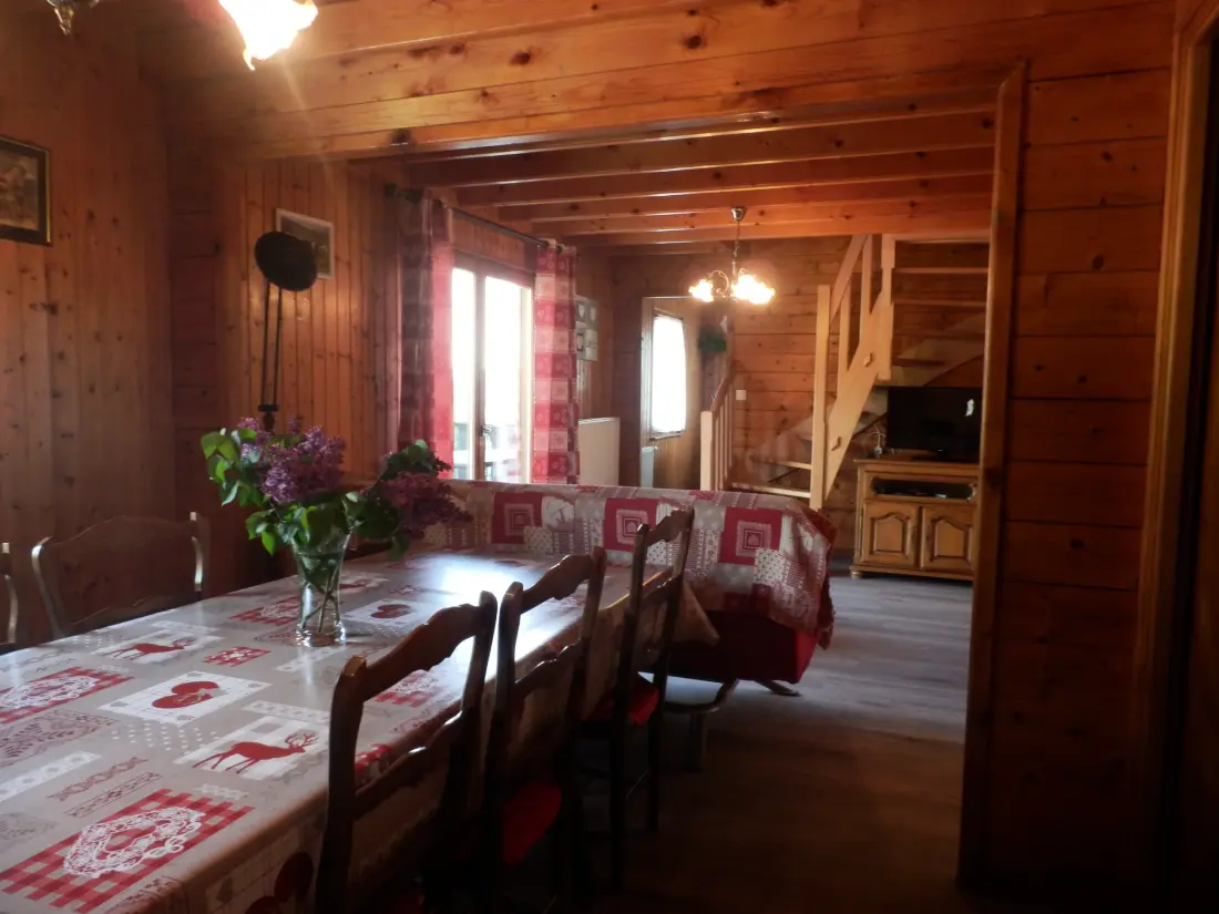 Maison de Vacances La Bresse 24