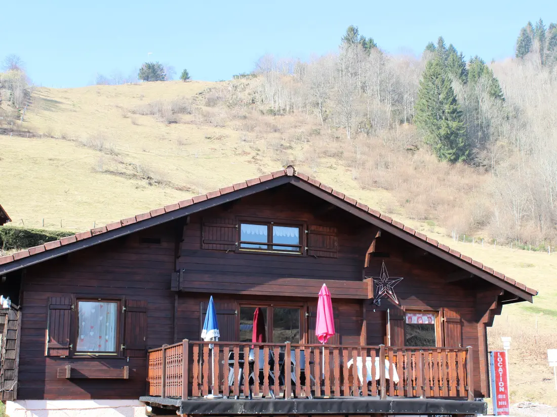 Maison de Vacances La Bresse 24