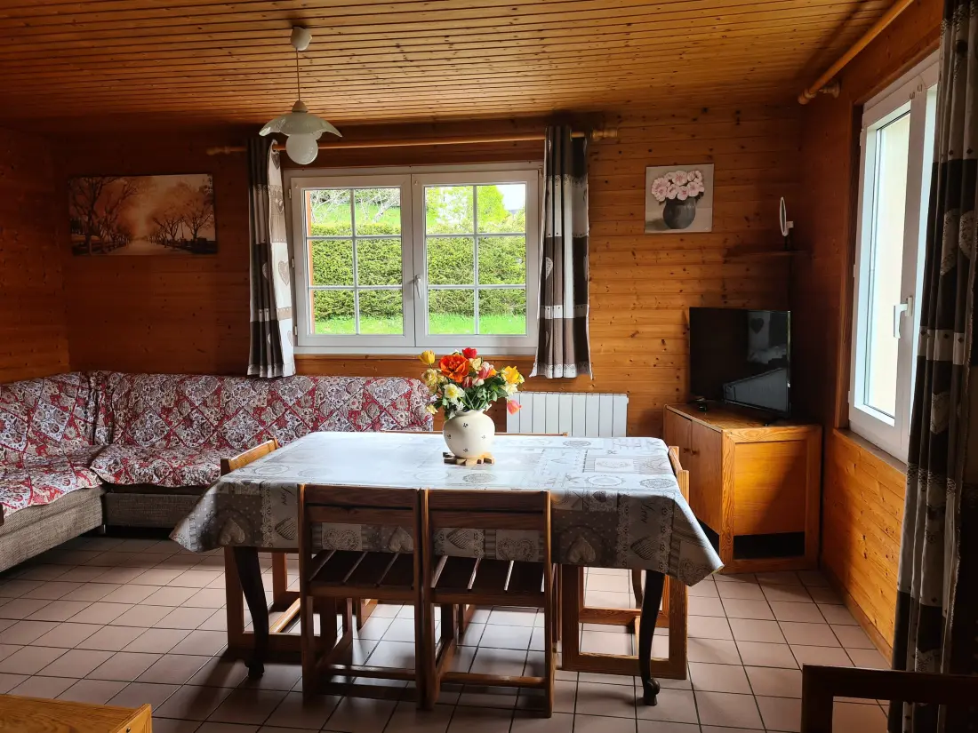 Maison de Vacances La Bresse 5