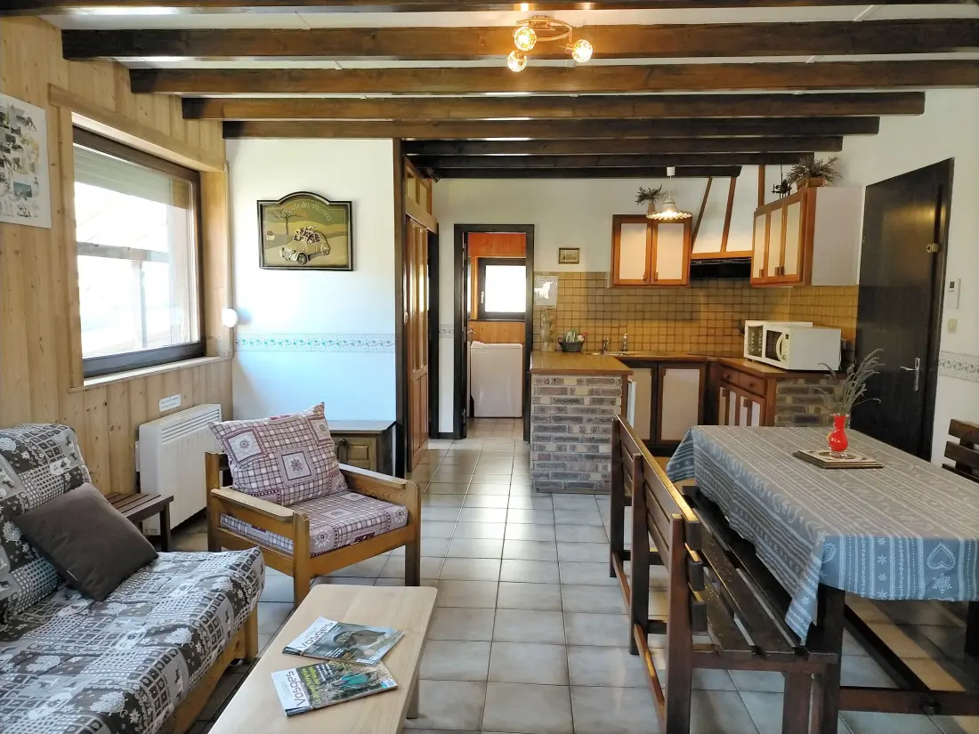 Maison de Vacances La Bresse 7
