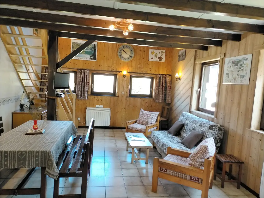 Maison de Vacances La Bresse 7