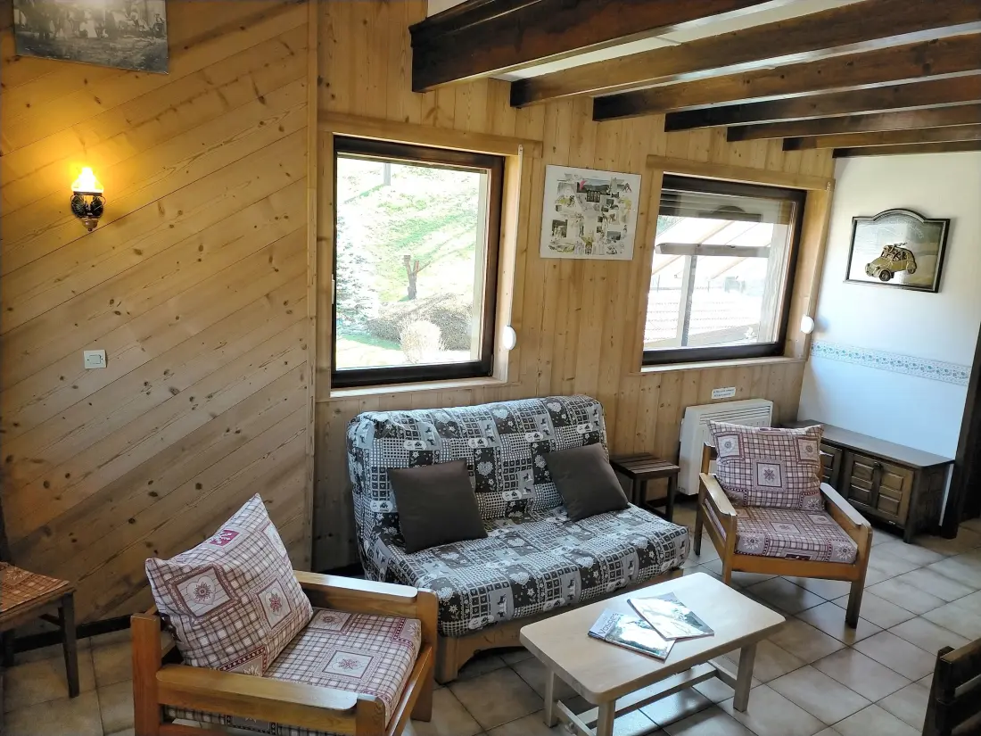 Maison de Vacances La Bresse 7