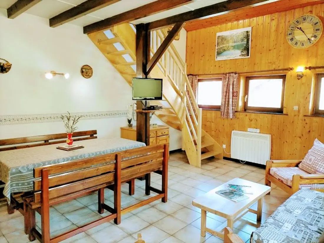Maison de Vacances La Bresse 7