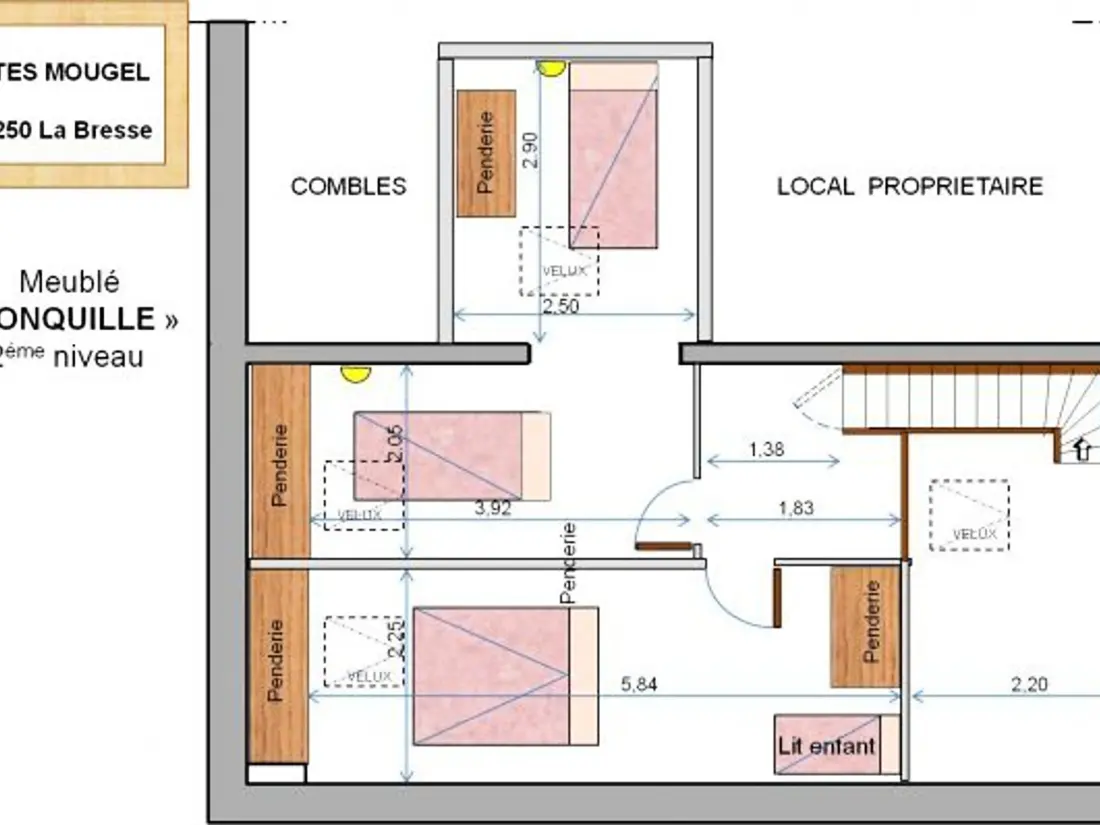 Maison de Vacances La Bresse 7