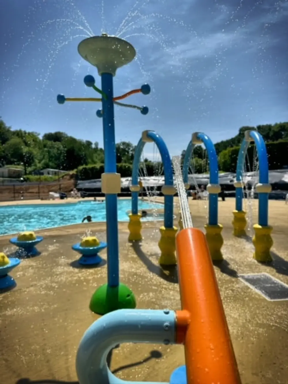 Ushuaïa Villages - Camping Domaine du Blanc Pignon 2 étoiles★★