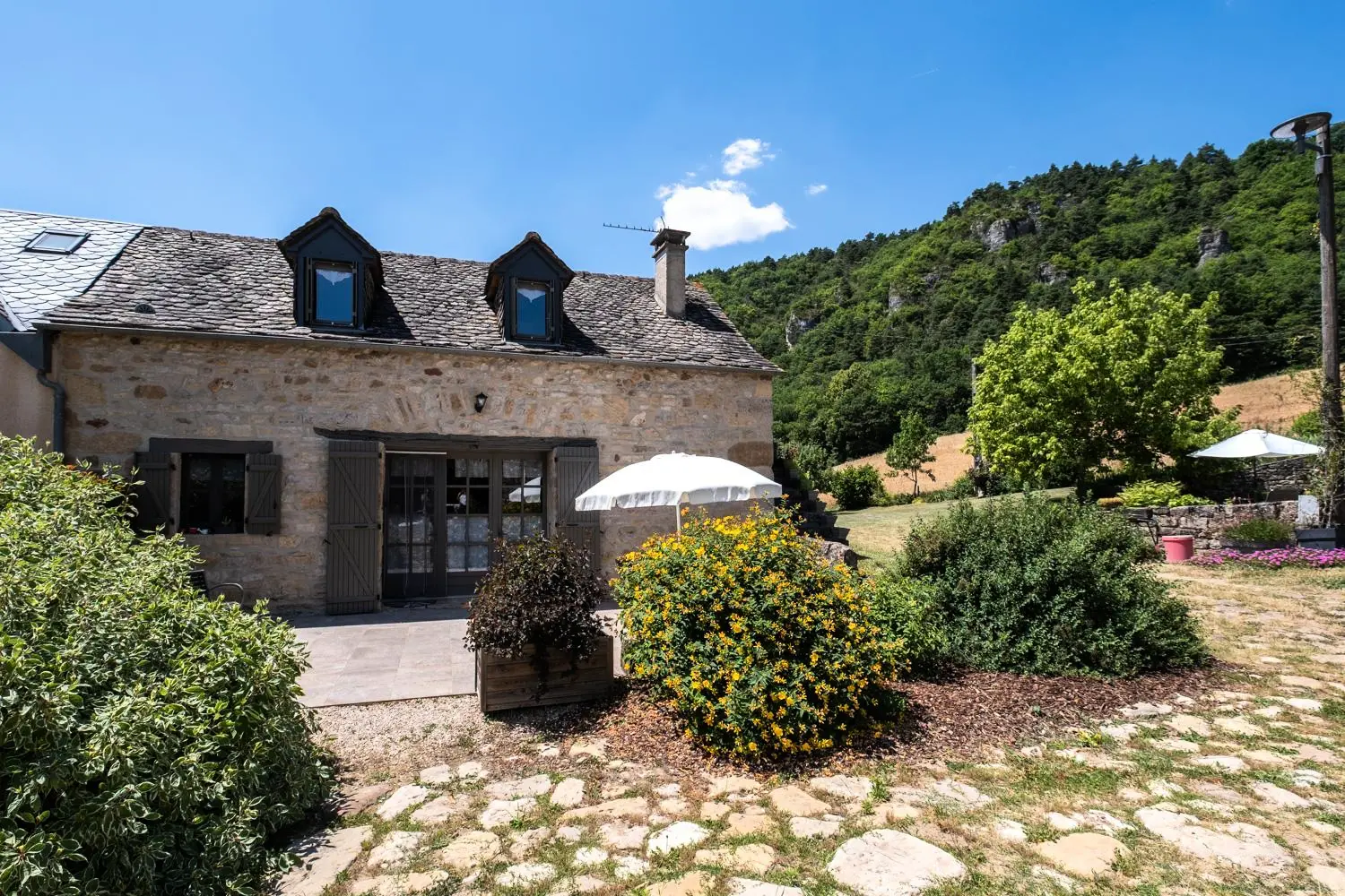 Gîte De France Gîte De La Roque 3 Épis - - La Canourgue - 1