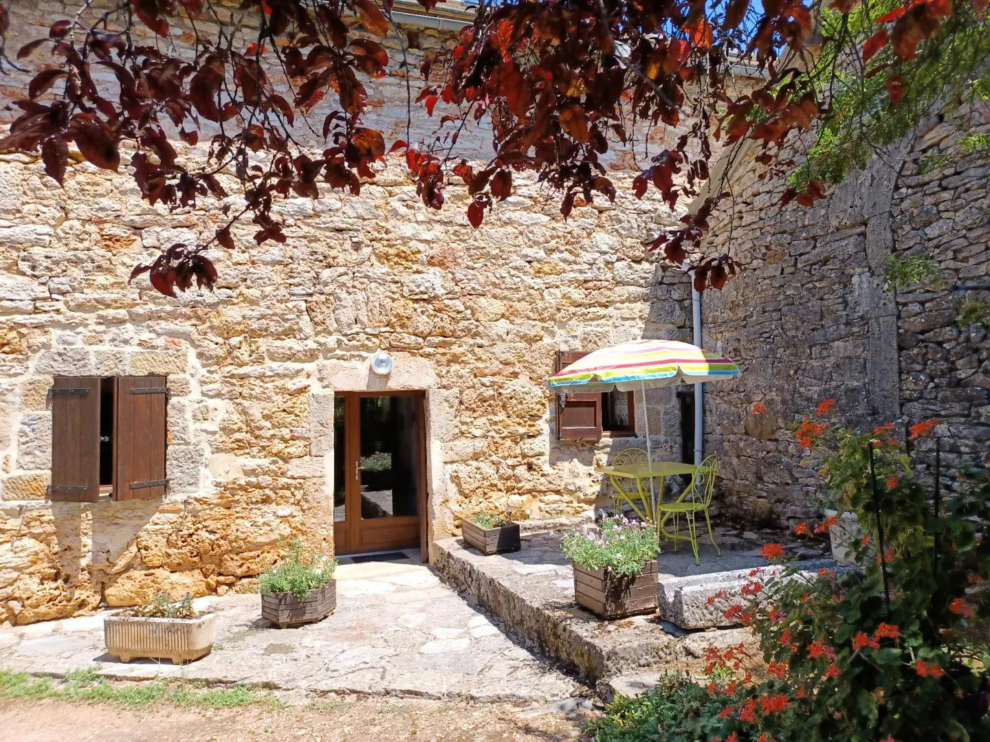 Gîte De France L'estaplou 3 Épis - - La Canourgue - 1