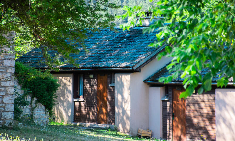 Gîte Location 2/4 pers. village de gites des bruguières - - La Canourgue - 14