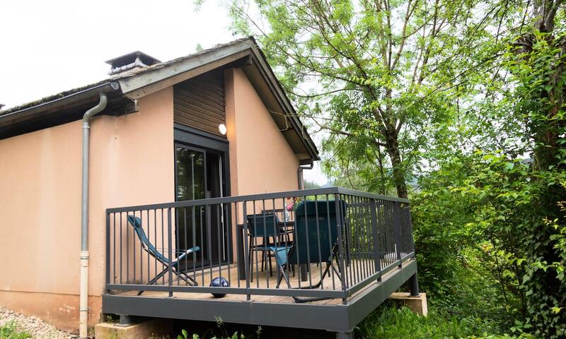 Gîte Location 4/6 pers. premium - village de gites des bruguières - - La Canourgue - 22