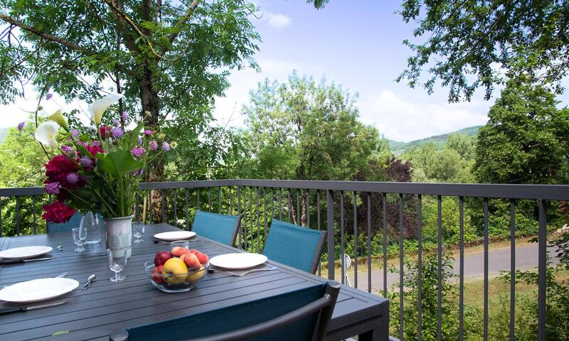 Gîte Location 4/6 pers. premium - village de gites des bruguières - - La Canourgue - 18