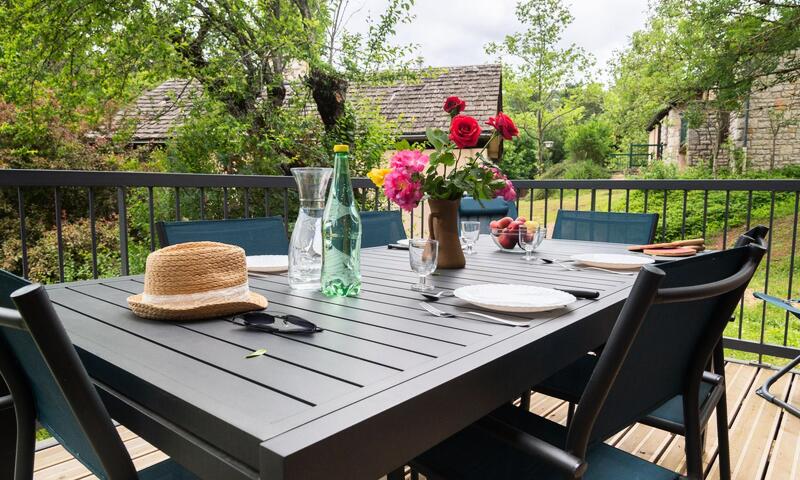 Gîte Location 4/6 pers. premium - village de gites des bruguières - - La Canourgue - 15