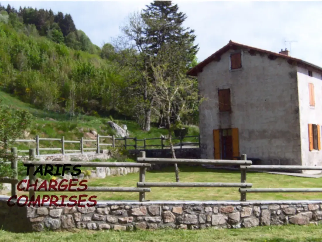 Maison de Vacances LA CHAMBONIE 2