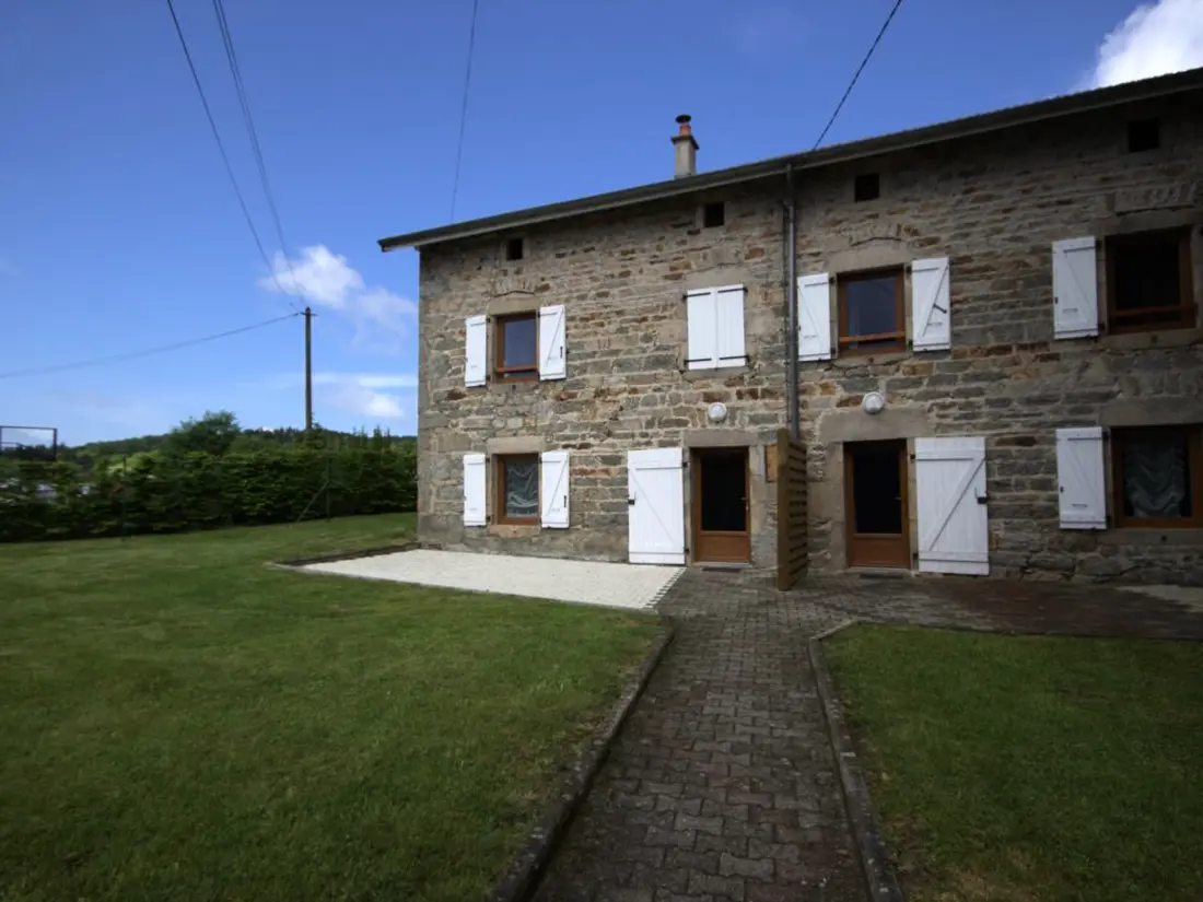 Maison de Vacances LA CHAMBONIE 3