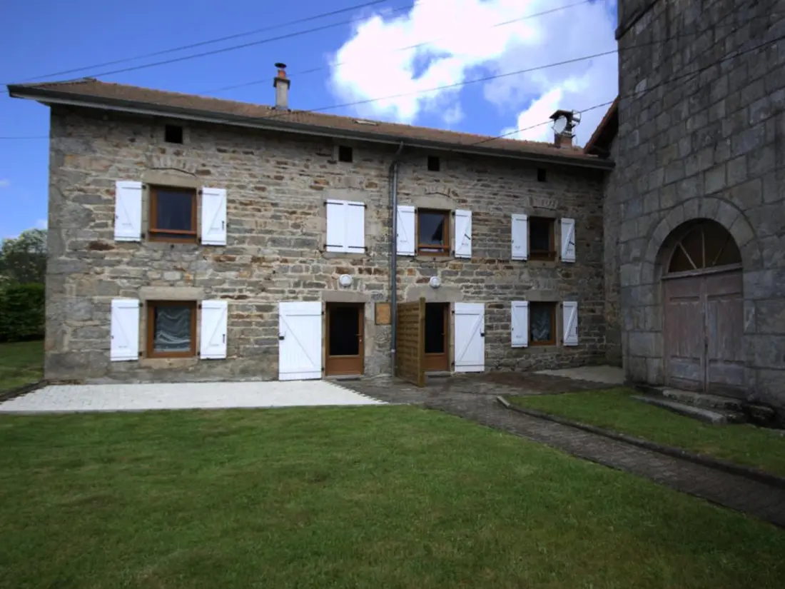 Maison de Vacances LA CHAMBONIE 4
