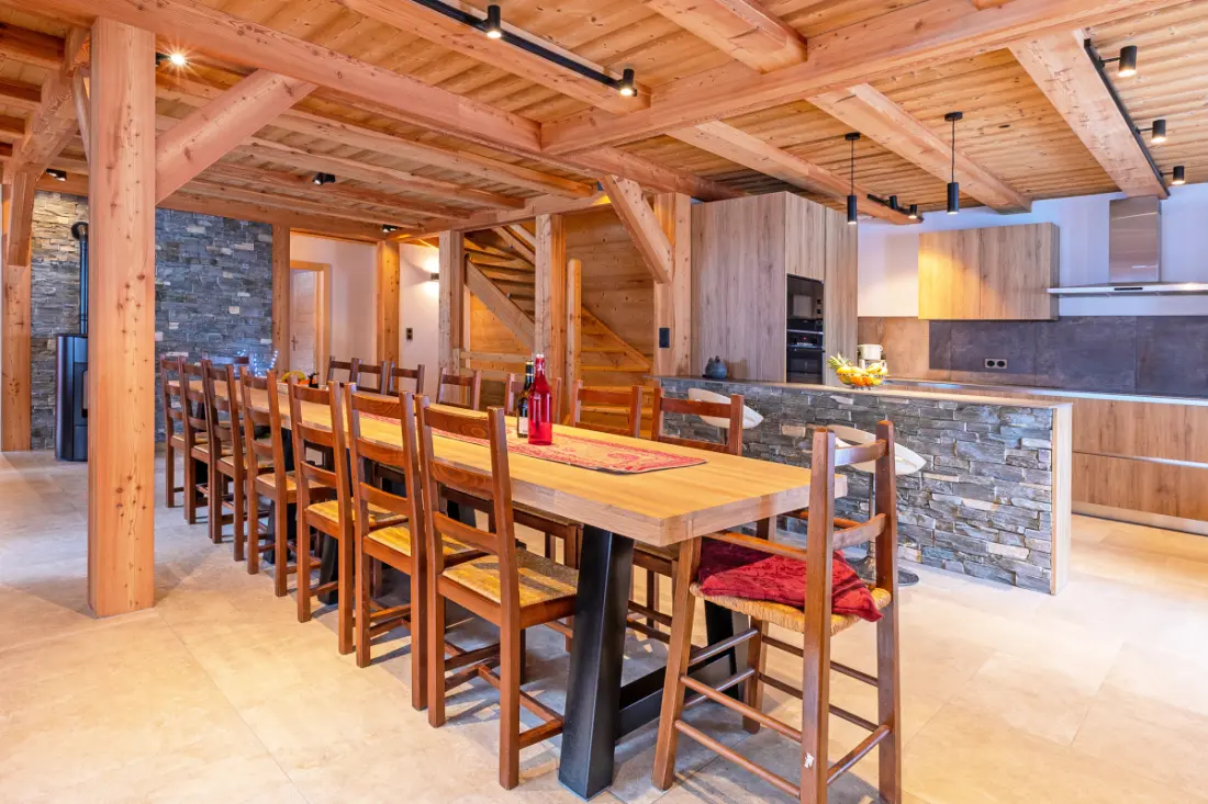 Chalet Soleil d'Abondance